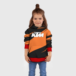 Детская толстовка 3D KTM КТМ - фото 2