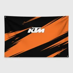 Флаг-баннер KTM КТМ