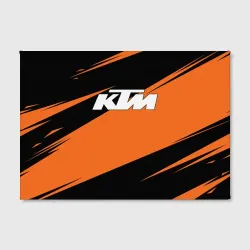 Холст прямоугольный KTM КТМ - фото 2