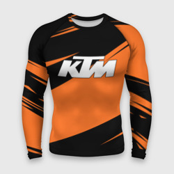 Мужской рашгард 3D KTM КТМ