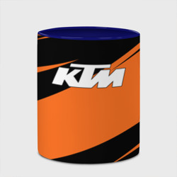 Кружка с полной запечаткой KTM КТМ - фото 2