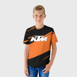 Детская футболка 3D KTM КТМ - фото 2