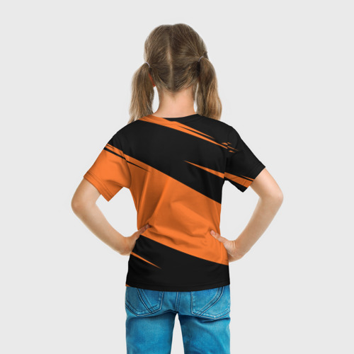 Детская футболка 3D KTM КТМ, цвет 3D печать - фото 6