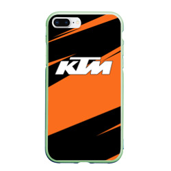 Чехол для iPhone 7Plus/8 Plus матовый KTM КТМ