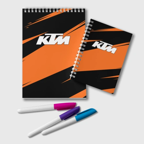Блокнот KTM КТМ