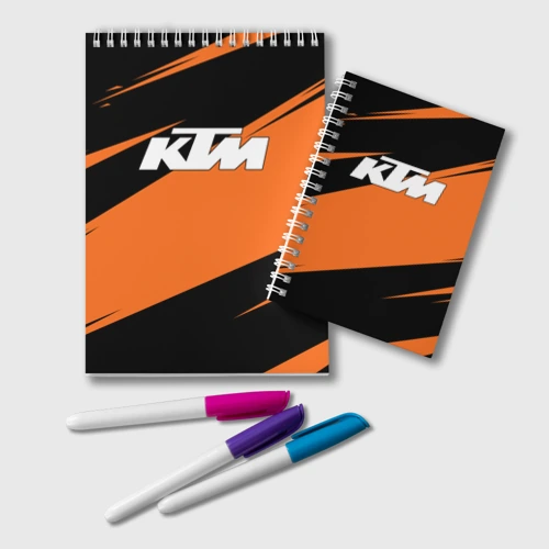 Блокнот KTM КТМ