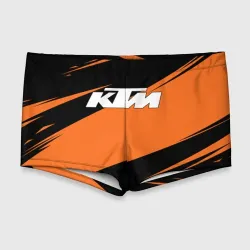Мужские купальные плавки 3D KTM КТМ