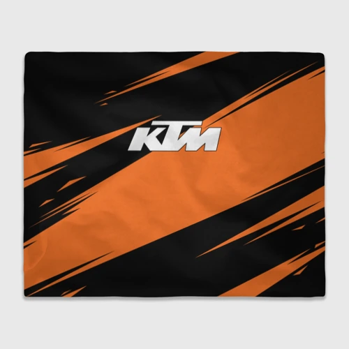 Плед 3D KTM КТМ