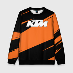 Детский свитшот 3D KTM КТМ