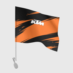 Флаг для автомобиля KTM КТМ