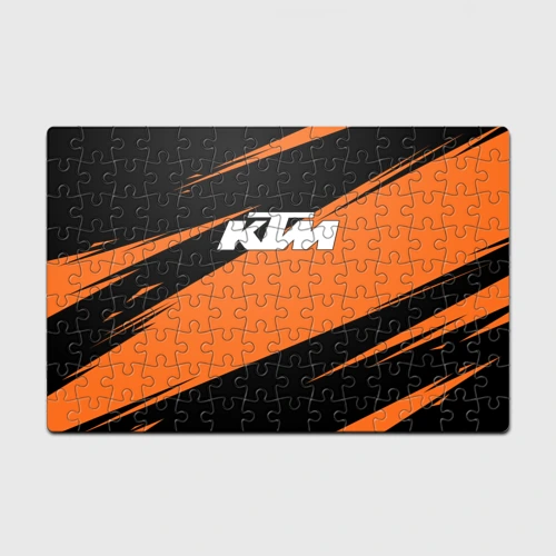 Головоломка Пазл магнитный 126 элементов KTM КТМ