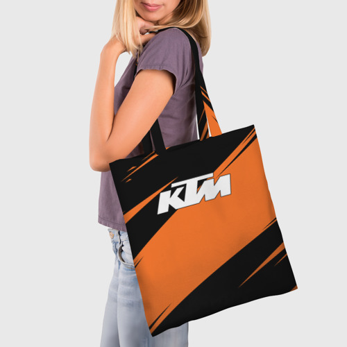 Шоппер 3D KTM КТМ - фото 3