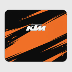 Прямоугольный коврик для мышки KTM КТМ