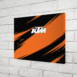 Холст прямоугольный KTM КТМ - фото 2
