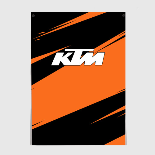 Постер KTM КТМ