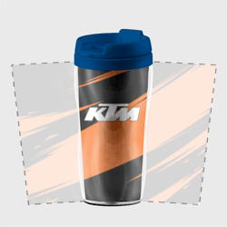 Термокружка-непроливайка KTM КТМ - фото 2