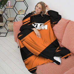 Плед с рукавами KTM КТМ - фото 2