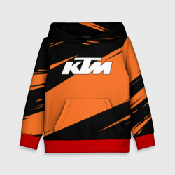 Детская толстовка 3D KTM КТМ