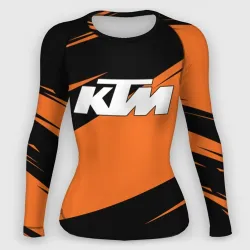 Женский рашгард 3D KTM КТМ