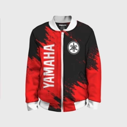 Детский бомбер 3D Yamaha Ямаха
