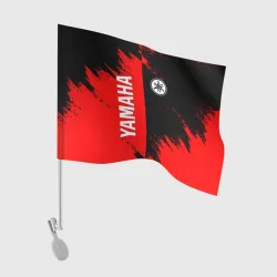 Флаг для автомобиля Yamaha Ямаха