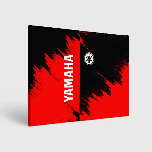 Холст прямоугольный Yamaha Ямаха
