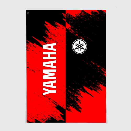 Постер Yamaha Ямаха