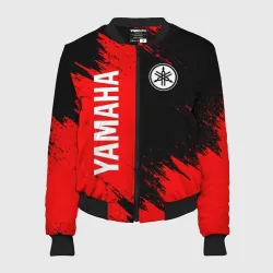 Женский бомбер 3D Yamaha Ямаха