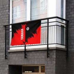 Флаг-баннер Yamaha Ямаха - фото 2