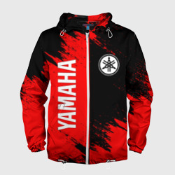 Мужская ветровка 3D Yamaha Ямаха