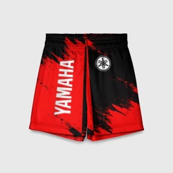 Детские спортивные шорты 3D Yamaha Ямаха