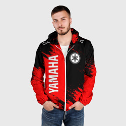 Мужская ветровка 3D Yamaha Ямаха - фото 2