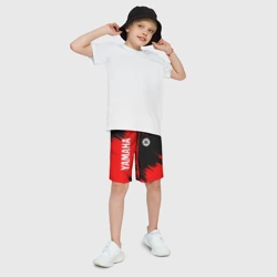 Детские спортивные шорты 3D Yamaha Ямаха - фото 2