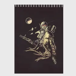 Скетчбук Fallout New Vegas