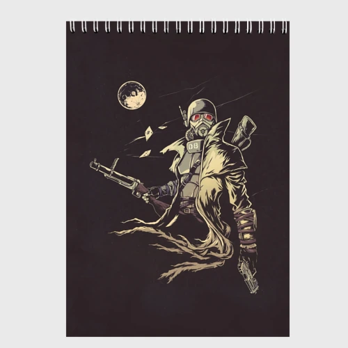 Скетчбук Fallout New Vegas
