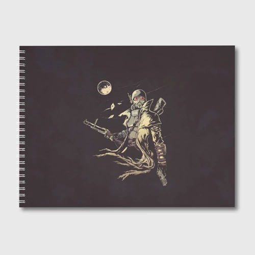 Альбом для рисования Fallout New Vegas