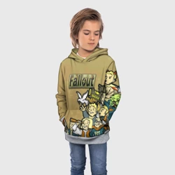 Детская толстовка 3D Волтбои - фото 2