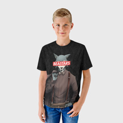 Детская футболка 3D Beastars serious - фото 2