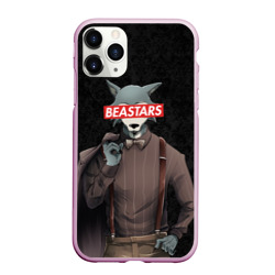 Чехол для iPhone 11 Pro Max матовый Beastars serious