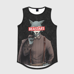 Мужская спортивная майка 3D Beastars serious