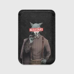 Картхолдер Magsafe магнитный Beastars serious