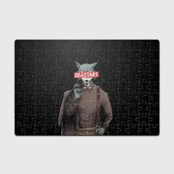 Головоломка Пазл магнитный 126 элементов Beastars serious