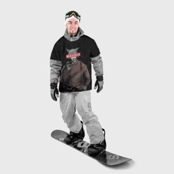 Накидка на куртку 3D Beastars serious - фото 2