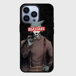 Чехол для iPhone 13 Pro Beastars serious