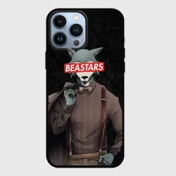 Чехол для iPhone 13 Pro Max Beastars serious