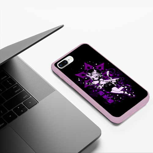 Чехол для iPhone 7Plus/8 Plus матовый с принтом GENSHIN IMPACT, ДИОНА, фото #5