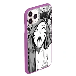 Чехол для iPhone 11 Pro Max матовый Belle Delphine Ahegao - фото 2