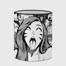 Кружка с полной запечаткой Belle Delphine Ahegao - фото 2