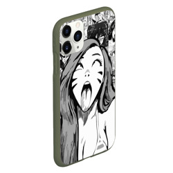 Чехол для iPhone 11 Pro матовый Belle Delphine Ahegao - фото 2