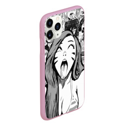 Чехол для iPhone 11 Pro Max матовый Belle Delphine Ahegao - фото 2